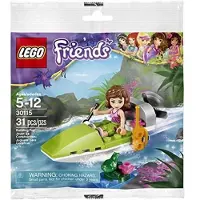LEGO 30115 Friends - Jungle Boot (Polybag)