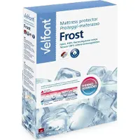 Velfont - Frost - Verkoelende Matrasbeschermer - Katoen - 200 x 210/220 cm