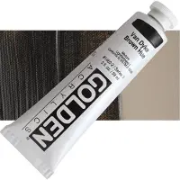 Golden Heavy Body Acrylverf Van Dyke Brown Hue 59 ml 1 stuk