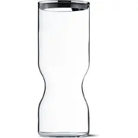 Georg Jensen Alfredo Voorraadpot Glas Met Rvs Deksel 1,5L