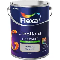 Flexa - Creations Muurverf Extra Mat - On.01.70 - Mengverf - 5 L