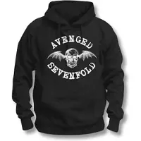 Rock Off Avenged Sevenfold - Logo Hoodie/trui - XXL - Zwart