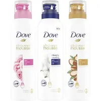 Dove - Shower Mousse Mix - 3 x 200 ml - Voordeelverpakking