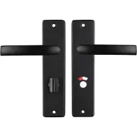 Starx Deurbeslag | Deurklink met wc-sluitingschild | | Blok | 63 mm