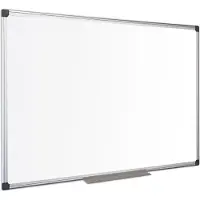 BI-Office Whiteboard met aluminium lijst wit 45x60 cm