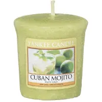 Yankee candle Votive Geurkaars - Cuban Mojito - 3 Stuks