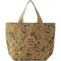 Typhoon pure lunchtas uit kurk Green is the new black