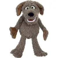 Living puppets Handpop Locke de hond 45cm