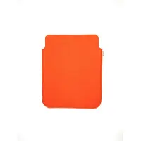 Daff - Vilt Tablethoes - Oranje/Zwart - 21.5 x 26cm - Merinowol - tot 11inch