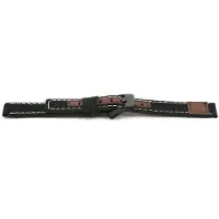 Coolwatch Horlogeband CS.245 - Kids - 16 mm - Zwart Bruin