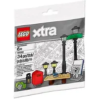 LEGO xtra 40312 Straatlantaarns (polybag)