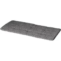 Madison Buitenkleed Tuinkleed Balkonkleed Living plaid 150x68 outdoor Blake grey