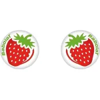 Babolat Racket demper Babolat Strawberry Dampener X2 White Red