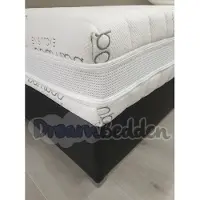 Bamboo Matras 80x200 HR55 Koudschuim Exclusive Pocketvering 7-zones ca. 25cm Dik