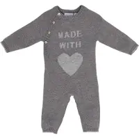 Noukie'S - Pak Tricot Grijs-12M