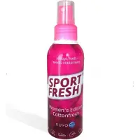 NUVO nuvoClean Sportfresh - Cottonfresh - probioticaspray tegen zweetgeur - voor schoenen - handschoenen - beschermers en helmen.