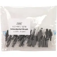 Tepe Ragers Grijs - 1,3mm - 25 Stuks