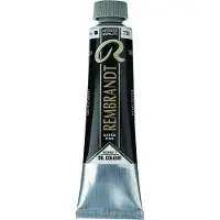 Rembrandt Olieverf | Oxide Black (735) 15 ml