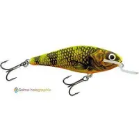 Salmo Executor 9SR gold fluo perch 9cm - 14 gr floating