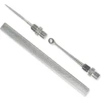 Rojafit Professioneel Beautysalon dubbelinstrument RVS