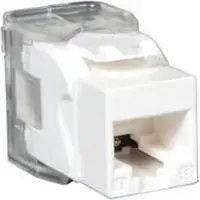 Eaton Tripp-Lite N238-001-WH-TF Toolless Cat6/5e Keystone Jack - White, TAA TrippLite
