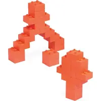 Wonderworld WW-7012, 3 rokken/rokken, 30 stuks, Kunststof