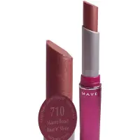 Maybelline Water Shine Fusion Lipstick - 710 Rose'n'Shine
