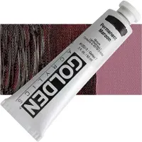 Golden Artist Colors Heavy Body Acrylverf Permanent Maroon 59 ml 1 stuk