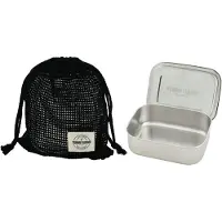 YUMMII YUMMII - Bento Lunchbox - Large -1 - RVS - Stainless Steel
