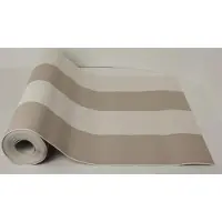 Dutch Wallcoverings Vliesbehang design streep - creme/beige