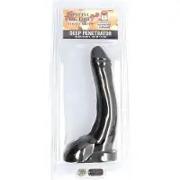 Domestic Partner Deep Penetrator - Black - Butt Plugs & Anal Dildos