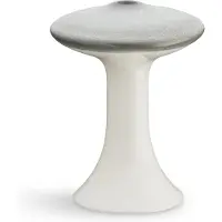 Kähler Design Ahlmannn - Kandelaar - 12 cm - Grijs/Wit