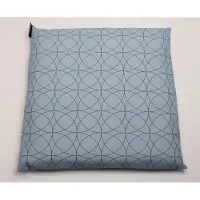 Madison Toscane zitkussen 46x46 cm Circle blue outdoor