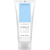 MIXGLISS Natural Water Based Lubricant 70ml 0,07 l