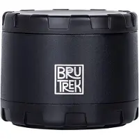 Planetary Design - Cargo Can - Mat Zwart - Voorraadpot(je) gemalen koffie of thee - voor 'on the go' - Cafetiere - French Press - 120ml - luchtdicht en vers - met magneet