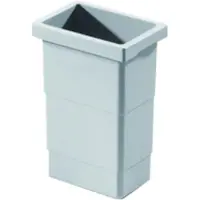 Hailo Losse afvalemmer inhoud: 2,5 liter, t.b.v. systeem: AE36196