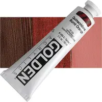 Golden Heavy Body Acrylverf serie 7 | Quinacridone Burnt Orange (1280-2) 59 ml