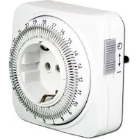 Ecosavers Tijdschakelklok - 24 uur