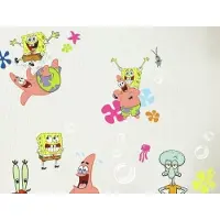 RoomMates muurstickers Spongebob 2,89 27,1 cm vinyl 42 stuks