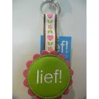 Lief! lifestyle sleutelhanger groen