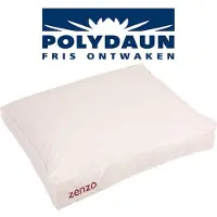 Polydaun Zenzo Onyx kussen (beide kanten Outlast)