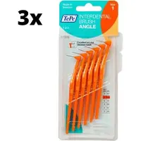 Tepe Angle Ragers Oranje - 0,45mm - 6 Stuks