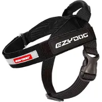 EzyDog Express Harness - Hondentuig Black M