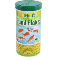Tetra Pond Flakes, 1 liter.