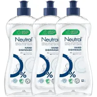 Neutral Afwasmiddel Parfumvrij Voordeelverpakking 10x500ml