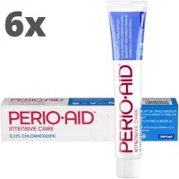 Perio aid Perio·Aid Intensive care tandpasta gel - Voordeel 6 x 75ml