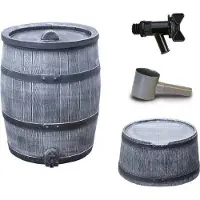 Roto 120 liter grijs (Voordeelset)