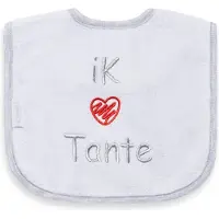 Funnies Ik hartje tante (rood)