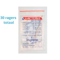 Lactona Interdentaal Ragers - XXX-Small 2mm - Zilver - 6 gripzak x 5 stuks - Voordeelpakket
