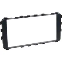 ACV 2-DIN frontpaneeladapter voor Toyota Yaris XP9 2006 > zwart